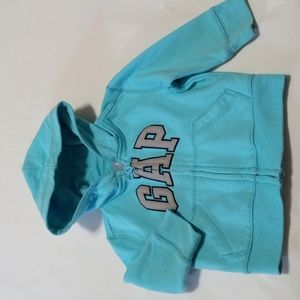 Baby Gap Zip Hoodie